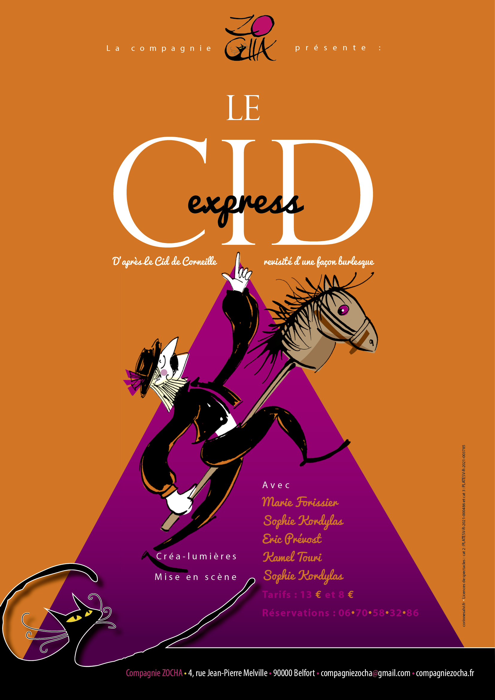 Le Cidexpress Compagnie Zocha 