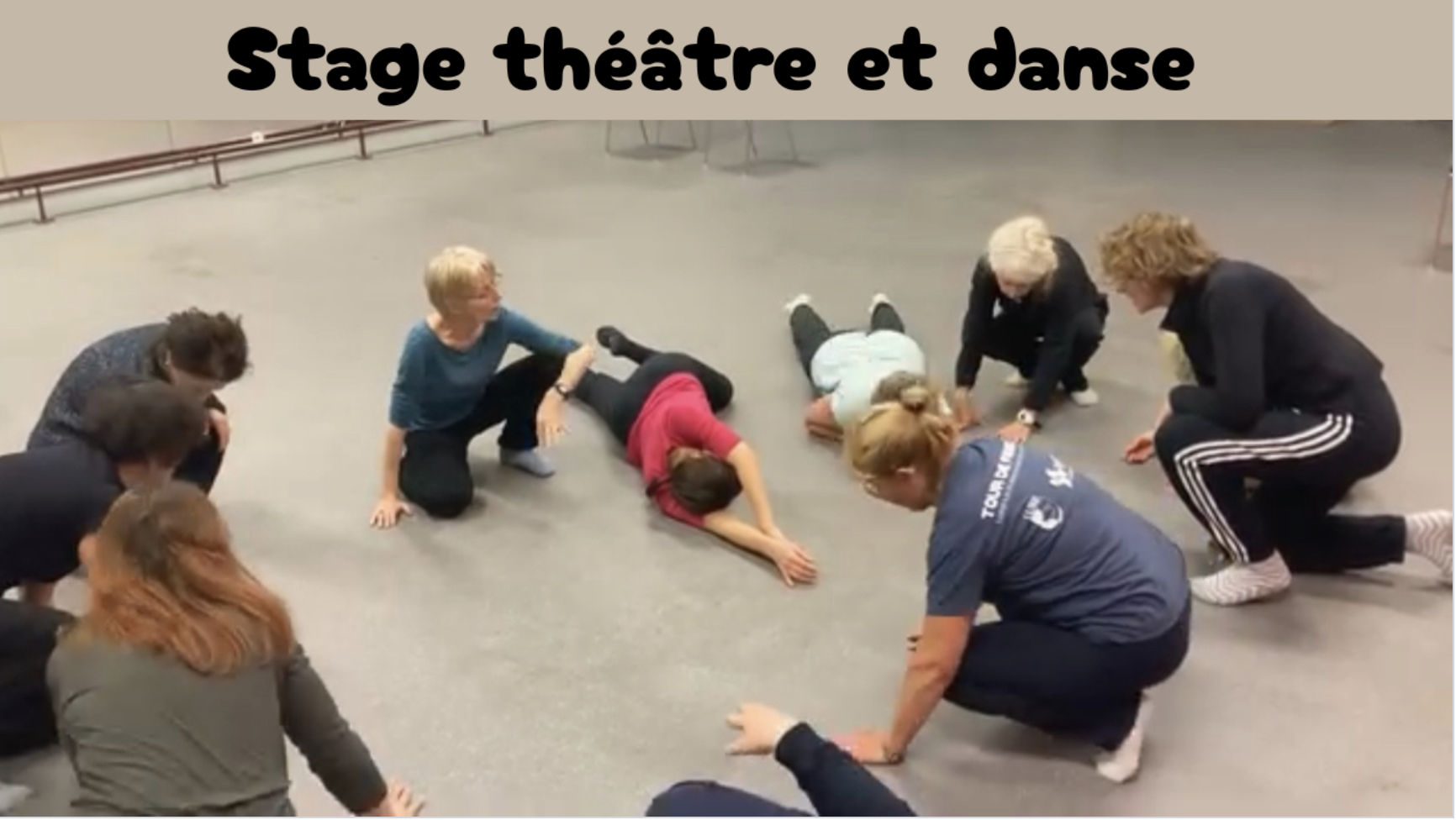 Week-end théâtre et danse