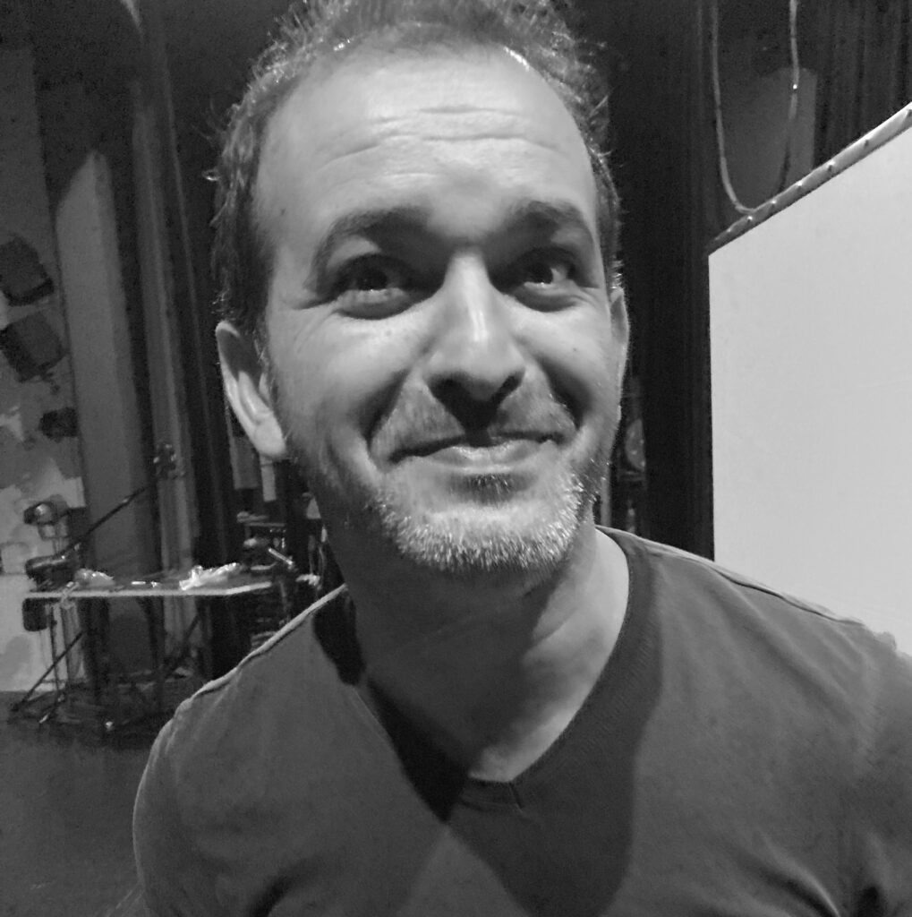 Portrait de Kamel Touri